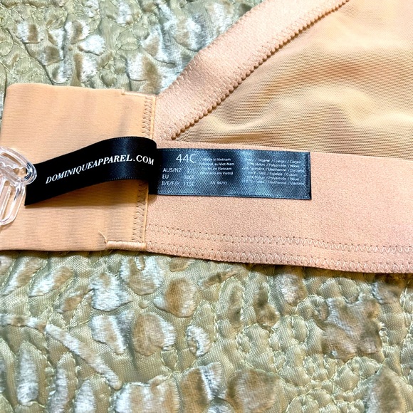 Dominique New Tan Long line Bra - Picture 2 of 4